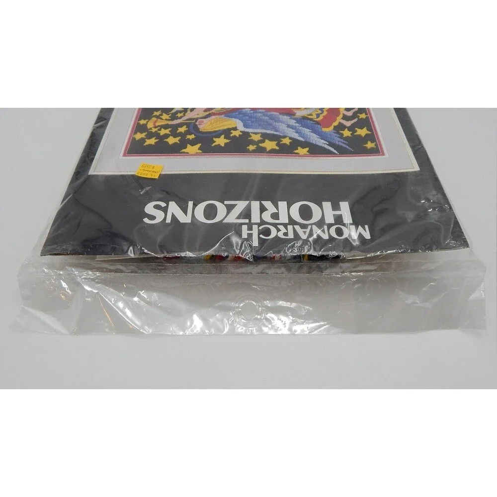Monarch Horizons Clarissa 1995 Janlynn Angel Trumpet Longstitch LS231
